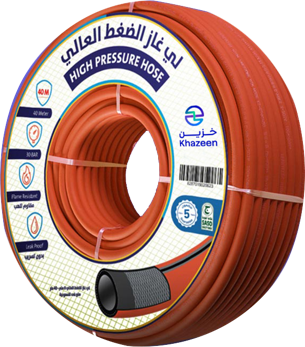 Roll of 40 meters gas hose